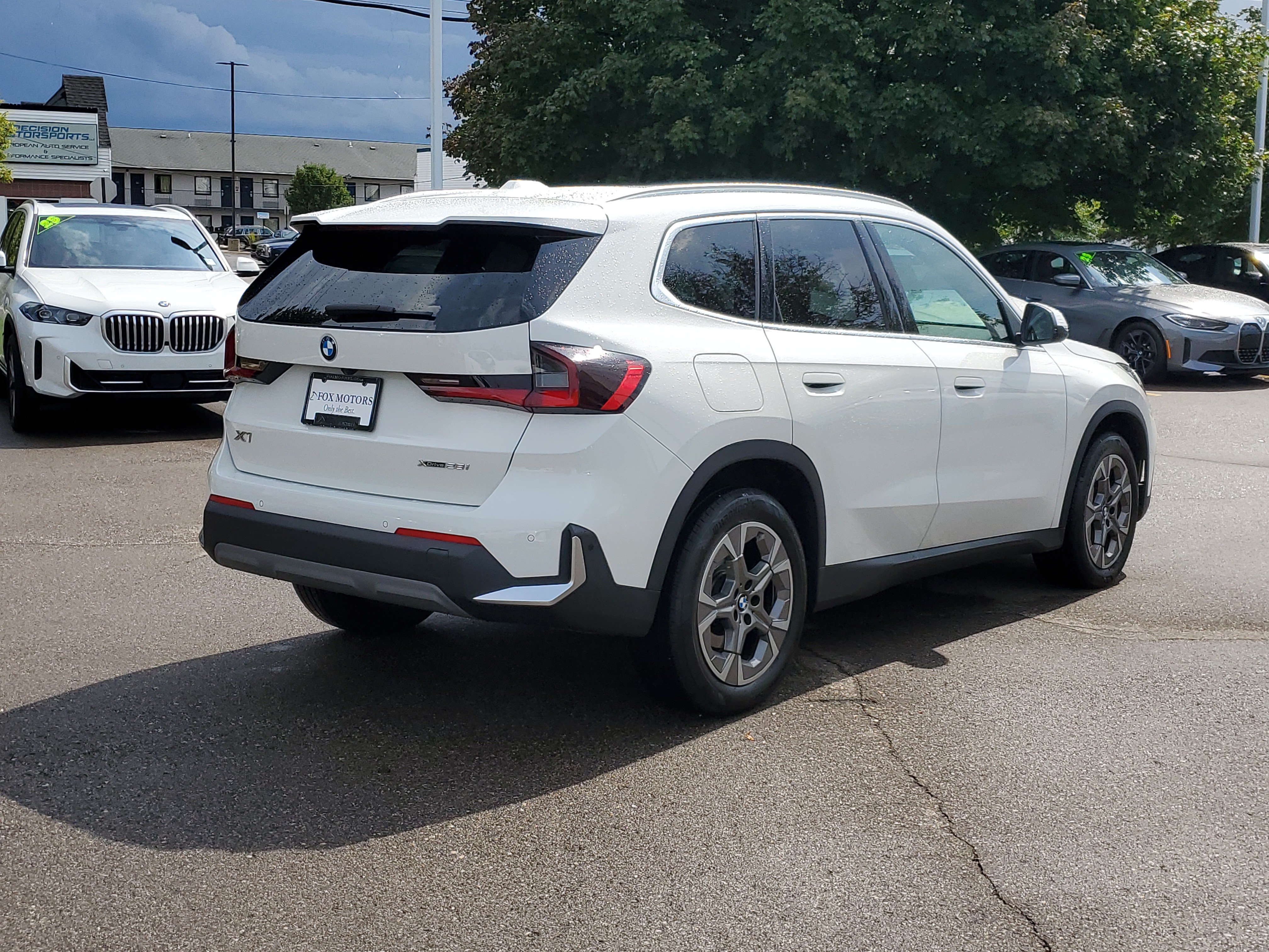 Certified 2023 BMW X1 xDrive28i w/ Convenience Package AWD/4WD image 5