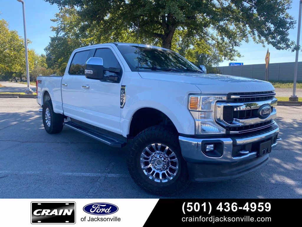 Used 2022 Ford F250 XLT w/ XLT Premium Package AWD/4WD image 1