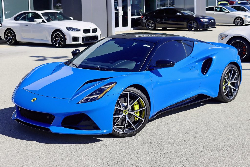 Used 2024 Lotus Emira First Edition RWD image 38