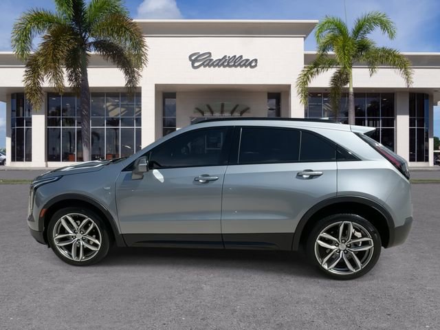 Certified 2023 Cadillac XT4 Sport FWD image 8