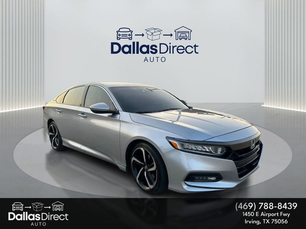 Used 2020 Honda Accord Sport image 2