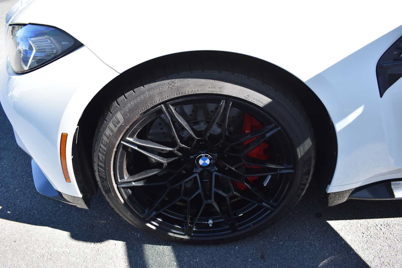 Used 2024 BMW M3 w/ Executive Package RWD image 22