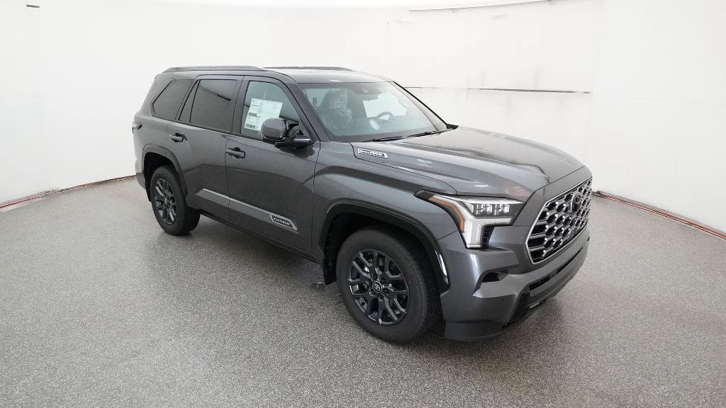 New 2026 Toyota Sequoia Platinum AWD/4WD image 16