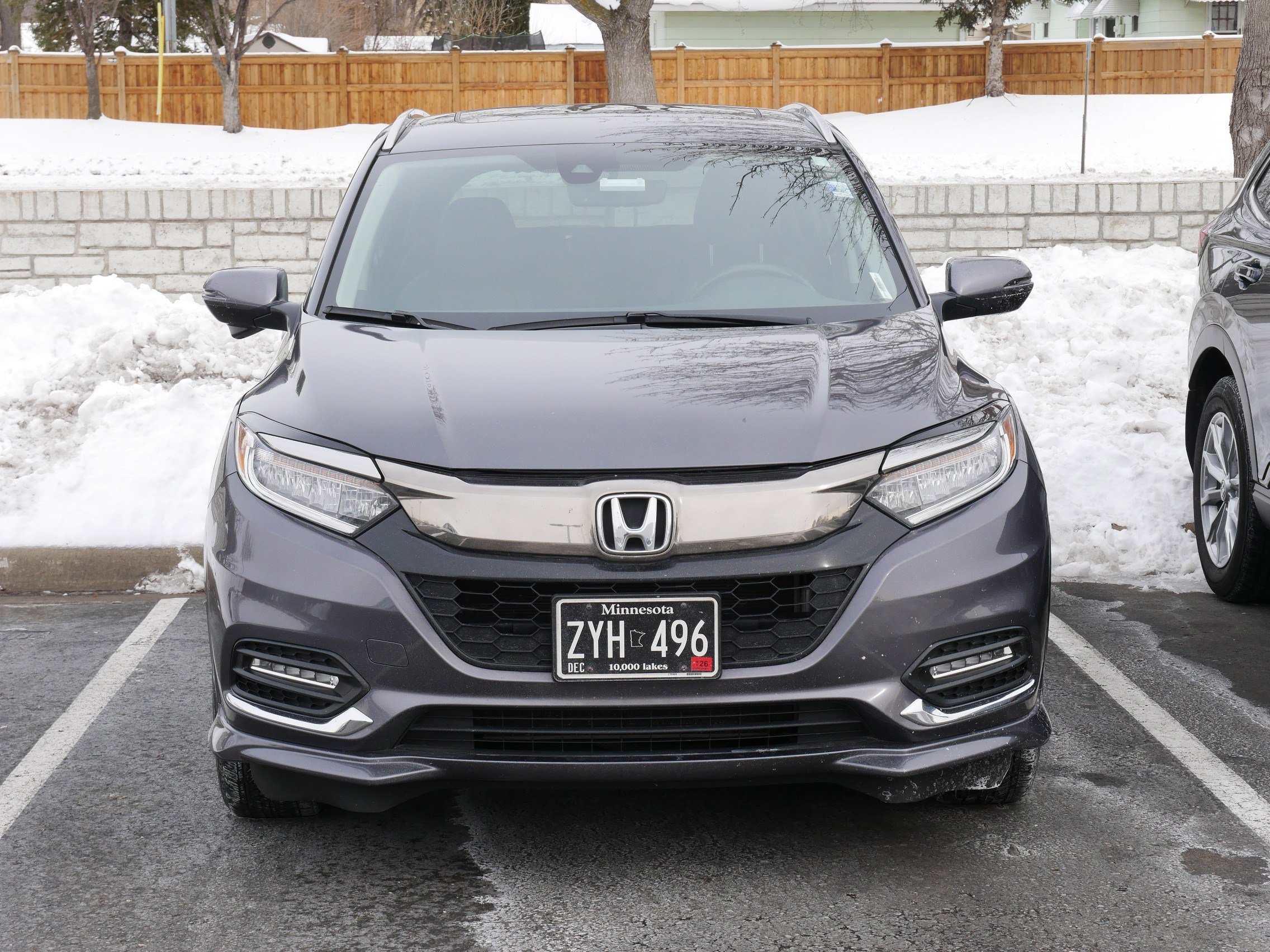 Used 2019 Honda HR-V Touring image 2