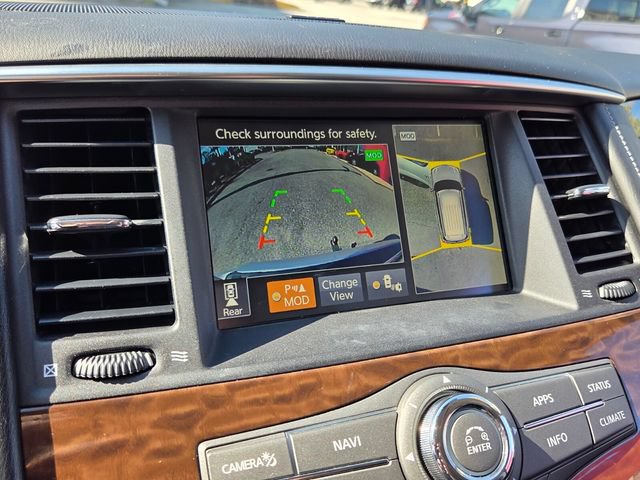 Used 2020 Nissan Armada Platinum w/ Captain's Chairs Package RWD image 25