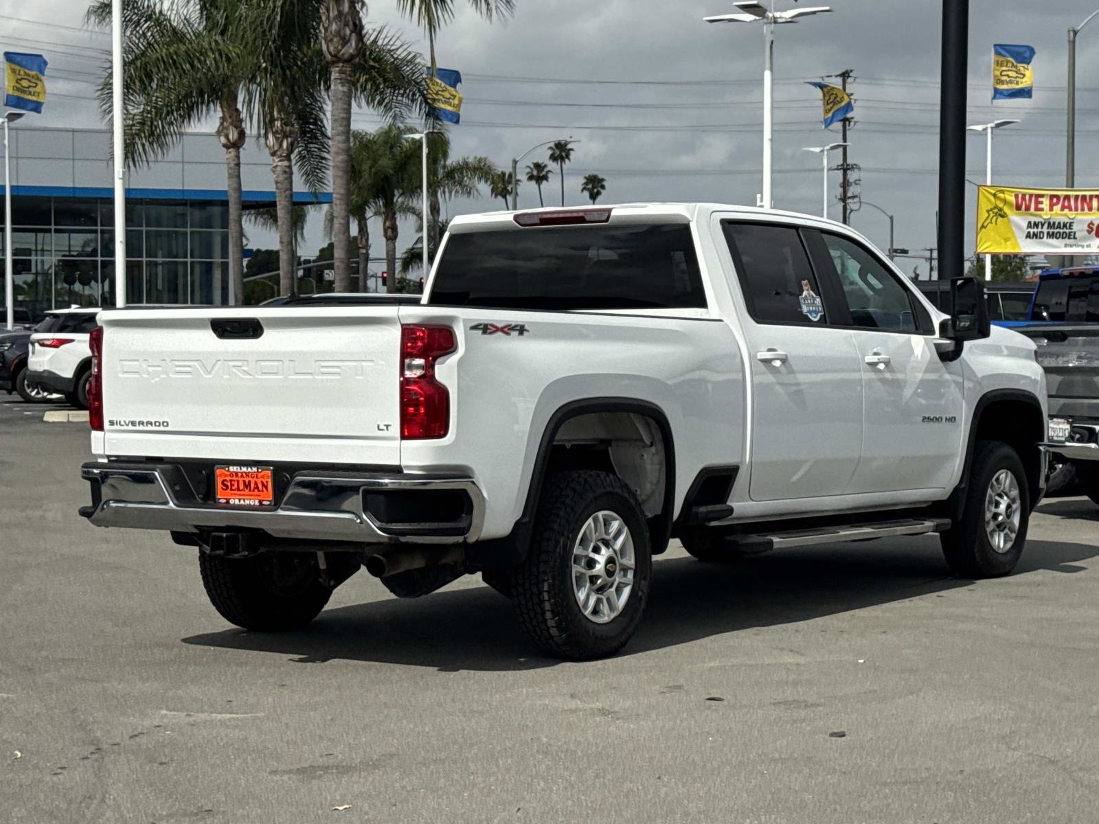 Used 2025 Chevrolet Silverado 2500 LT w/ Convenience Package image 5