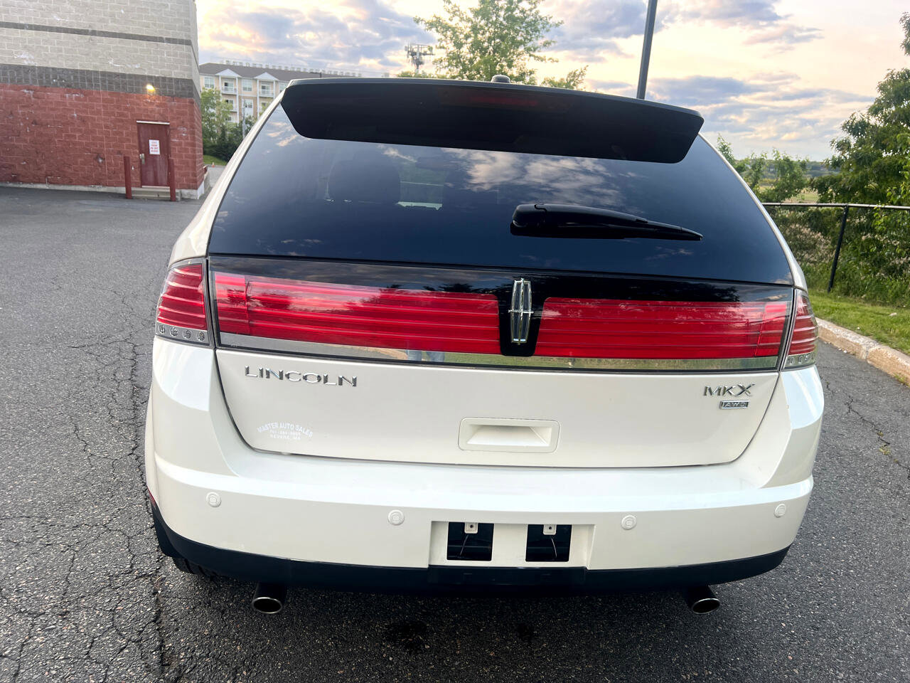 Used 2008 Lincoln MKX AWD image 5