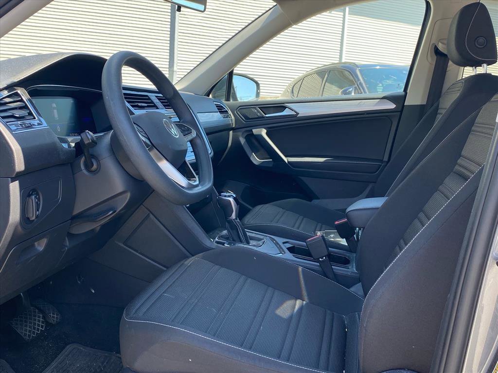 Certified 2022 Volkswagen Tiguan S image 11