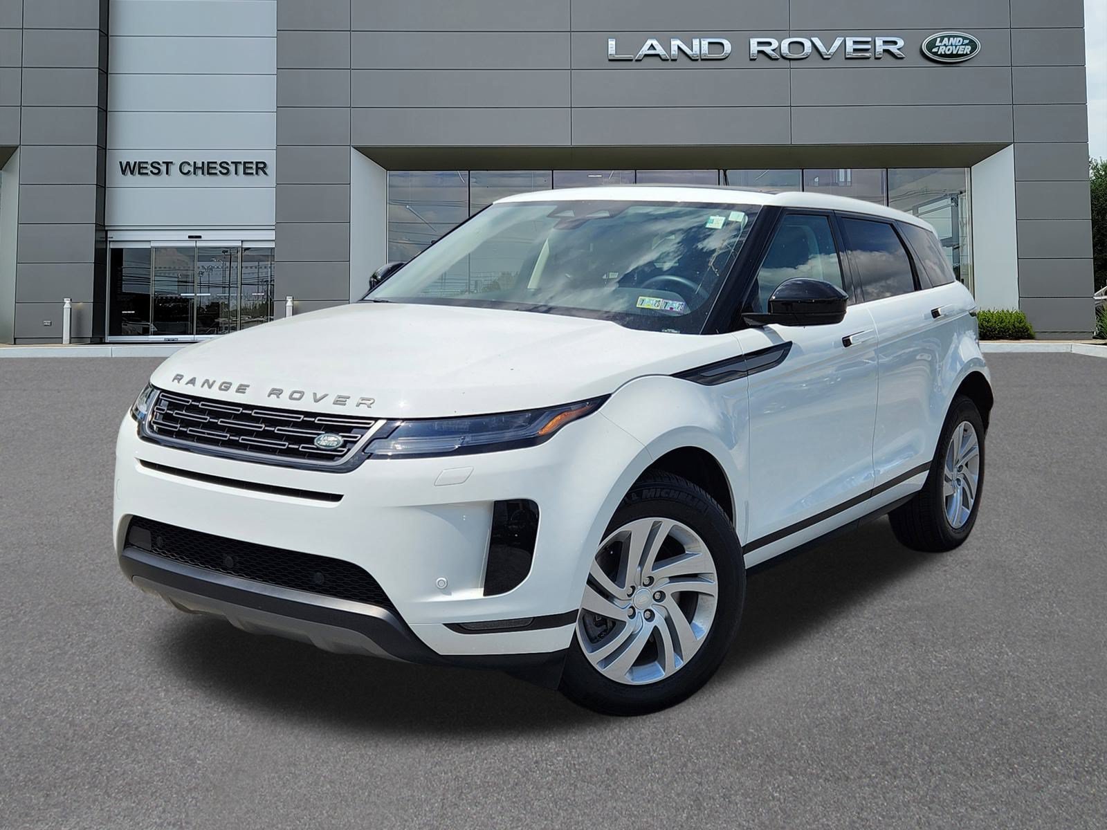 Certified 2025 Land Rover Range Rover Evoque S AWD/4WD image 1