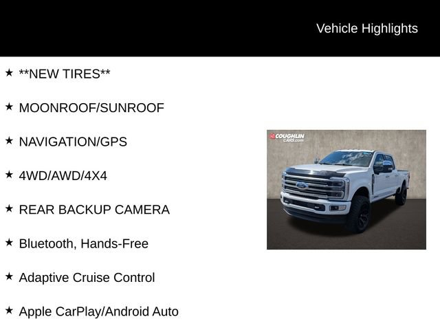 Used 2024 Ford F250 Limited w/ FX4 Off-Road Package AWD/4WD video 2