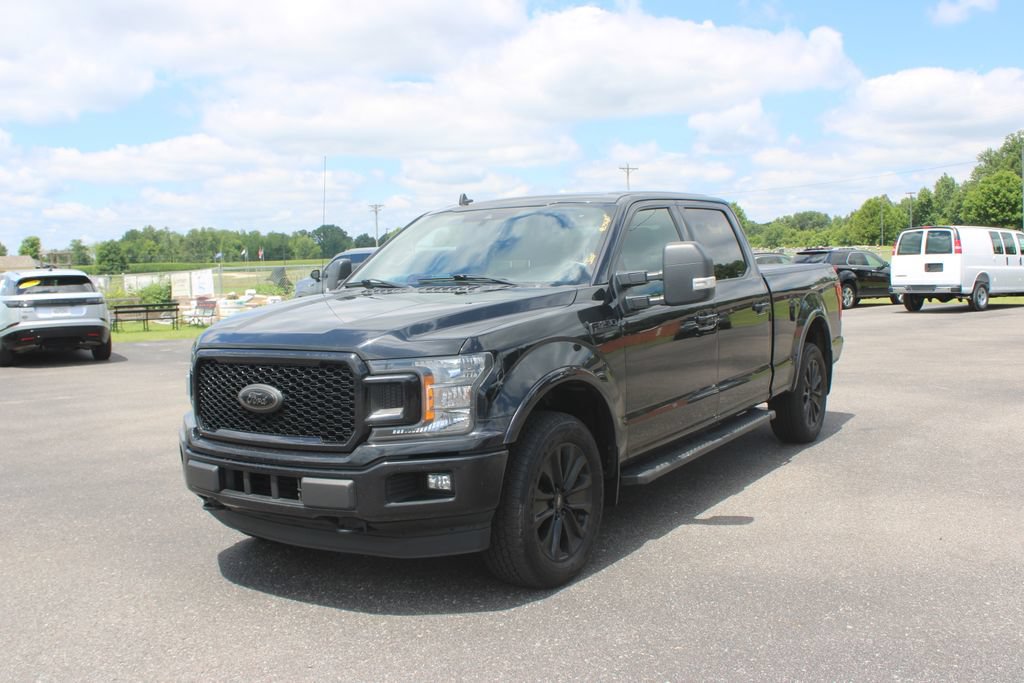 Used 2020 Ford F150 XLT w/ Equipment Group 302A Luxury AWD/4WD image 4