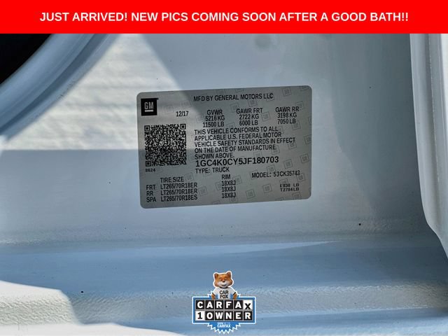 Used 2018 Chevrolet Silverado 3500 LTZ w/ Duramax Plus Package AWD/4WD image 32