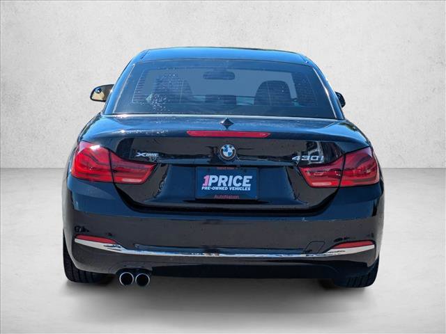 Used 2018 BMW 430i xDrive Convertible image 6