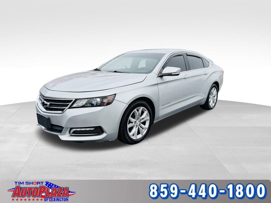 Used 2017 Chevrolet Impala LT