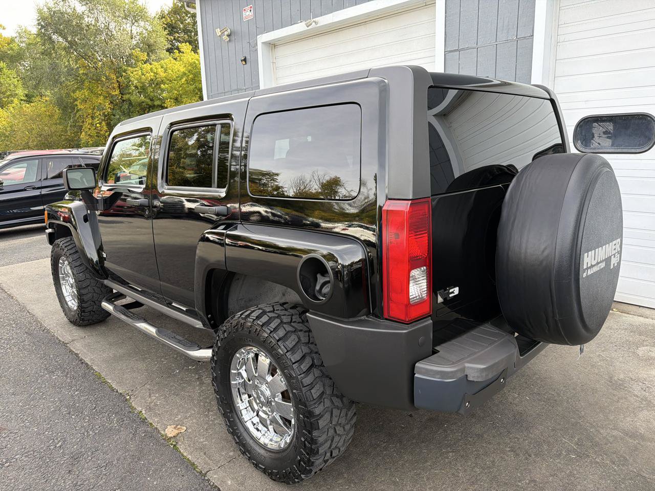 Used 2009 HUMMER H3 AWD/4WD image 6