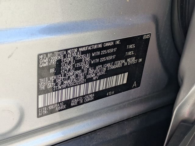 Used 2025 Toyota RAV4 XLE w/ Convenience Package FWD image 30
