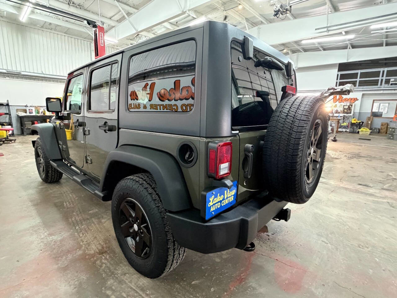 Used 2016 Jeep Wrangler Unlimited Sport w/ Quick Order Package 24S image 5