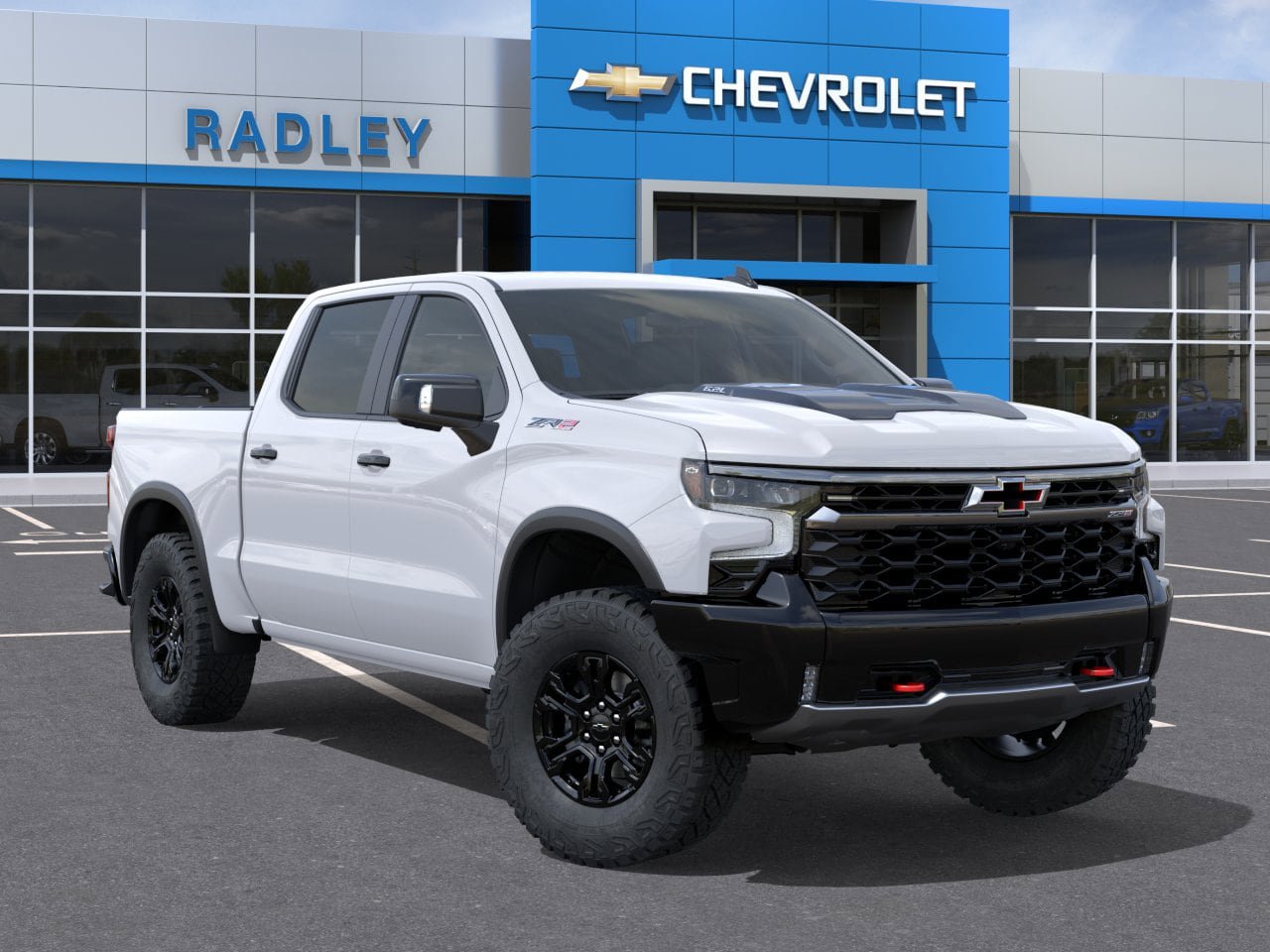 New 2026 Chevrolet Silverado 1500 ZR2 AWD/4WD image 7