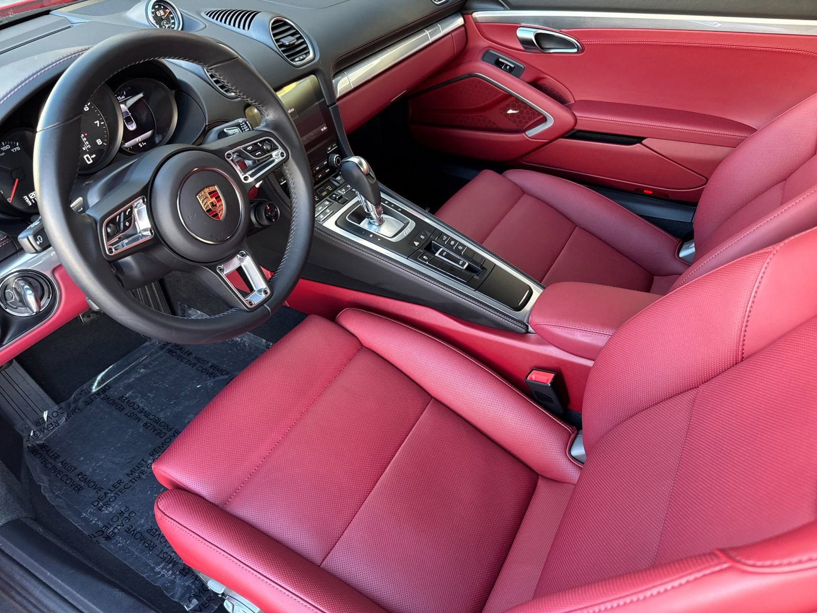 Certified 2025 Porsche 718 Boxster image 4