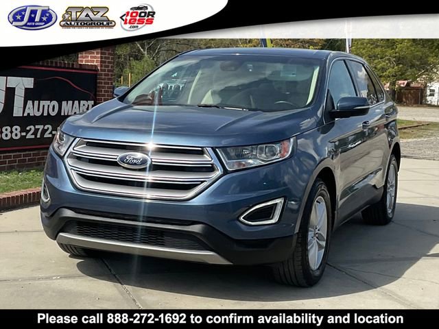 Used 2018 Ford Edge SEL w/ Equipment Group 201A image 3