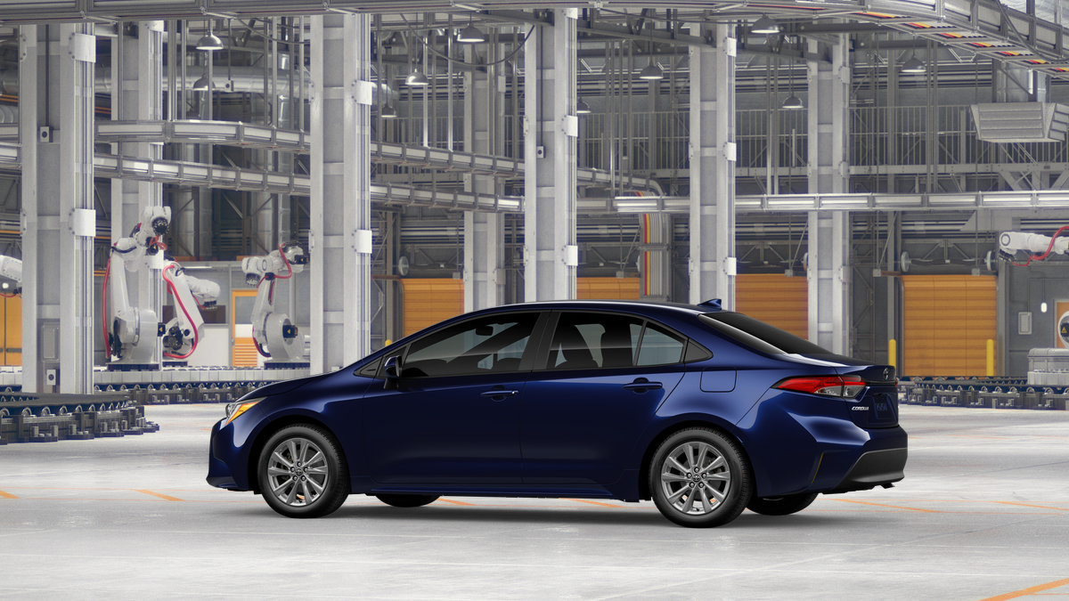 New 2026 Toyota Corolla LE w/ LE Premium Package FWD image 5