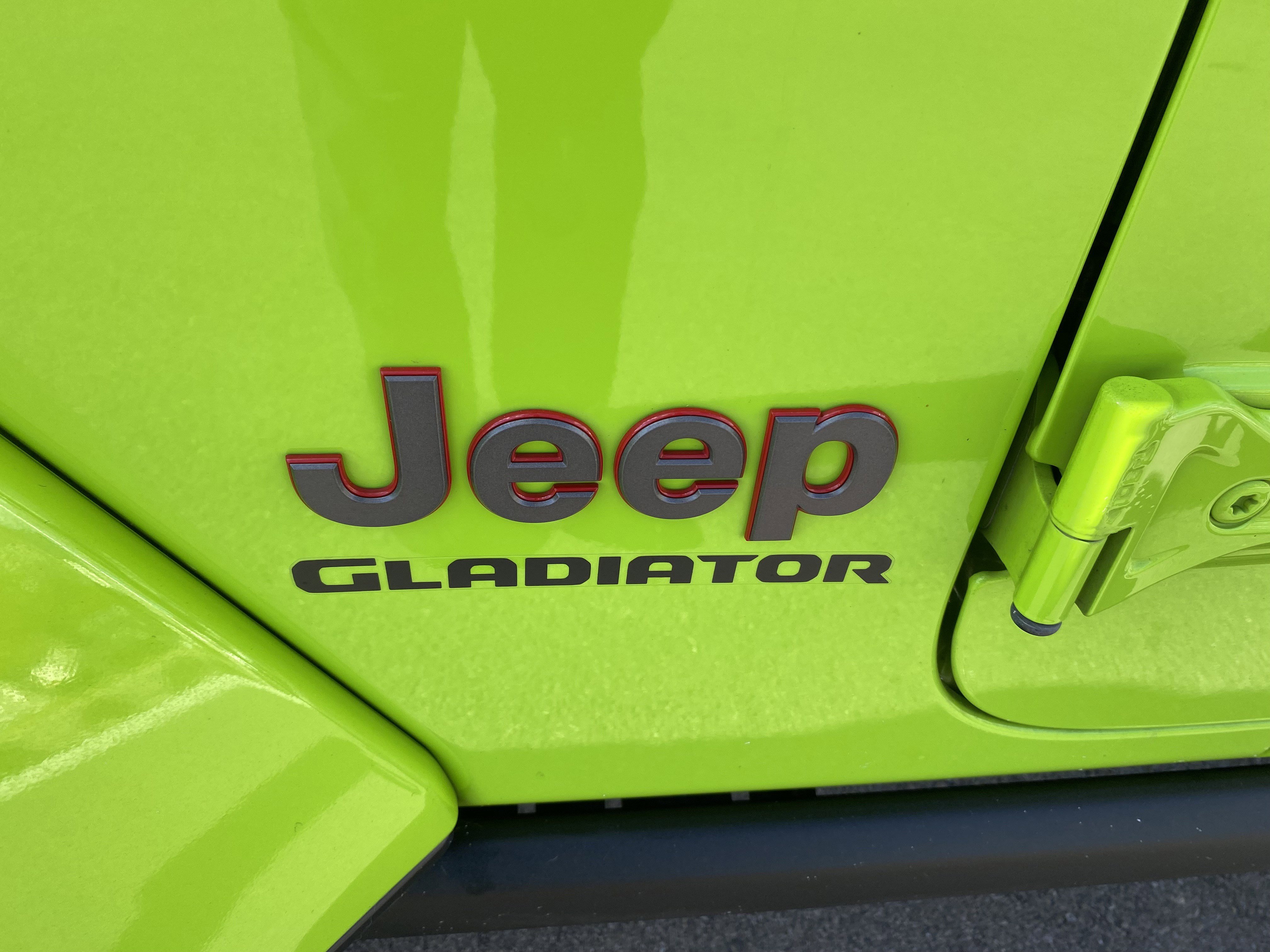 Used 2021 Jeep Gladiator Rubicon image 25