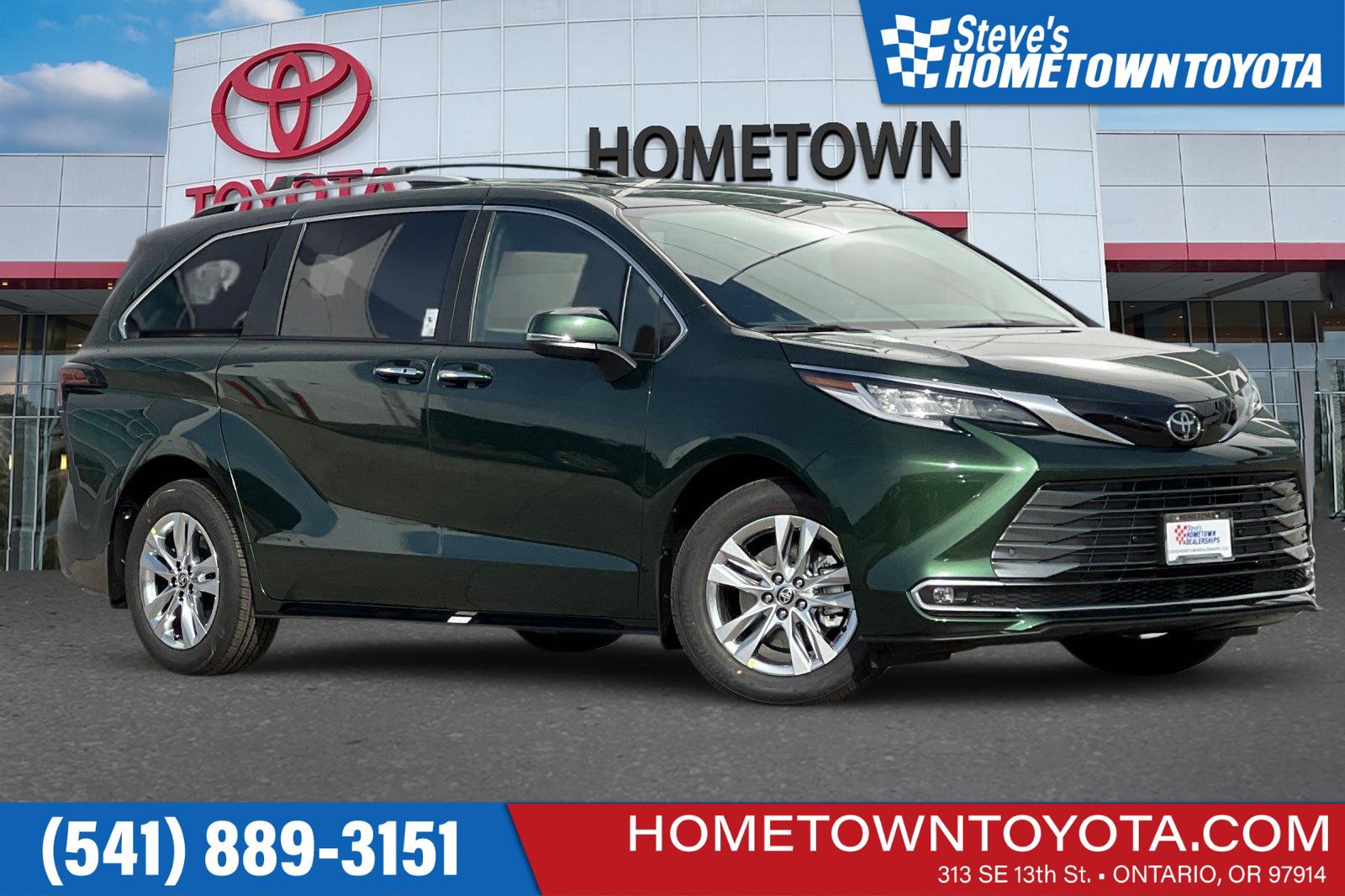 New 2026 Toyota Sienna Limited AWD/4WD image 1