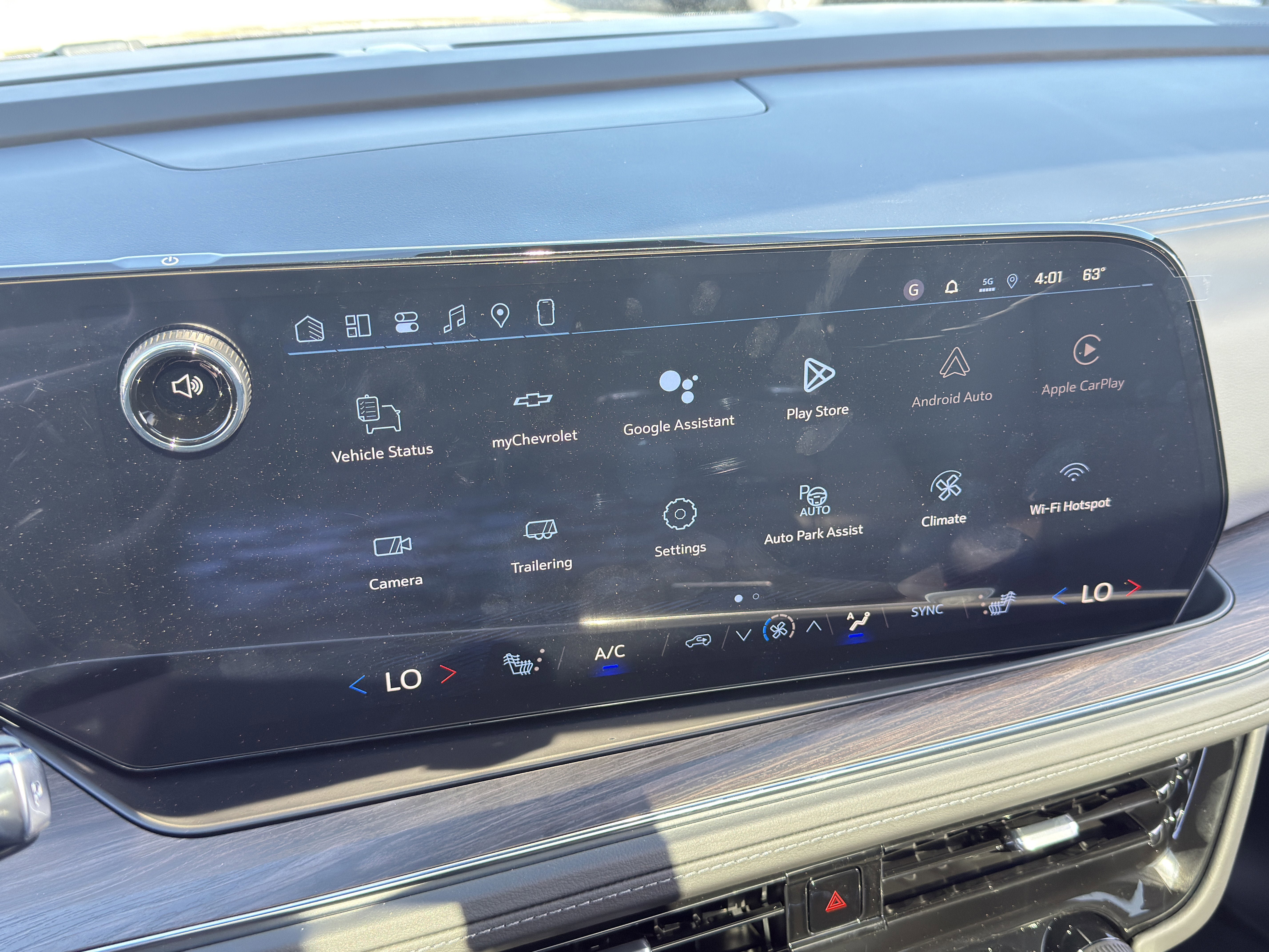 New 2026 Chevrolet Tahoe Z71 image 16