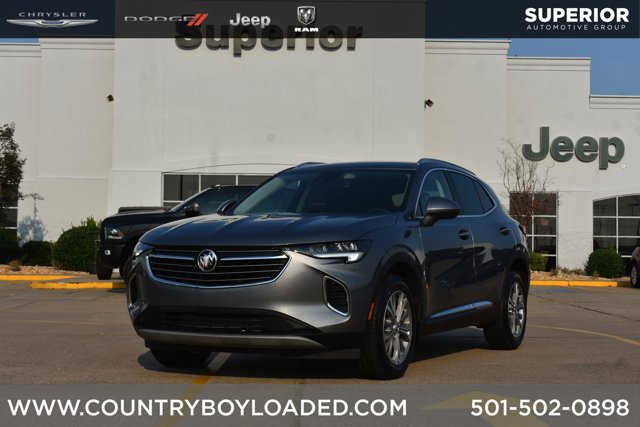 Used 2022 Buick Envision Preferred w/ Safety Package
