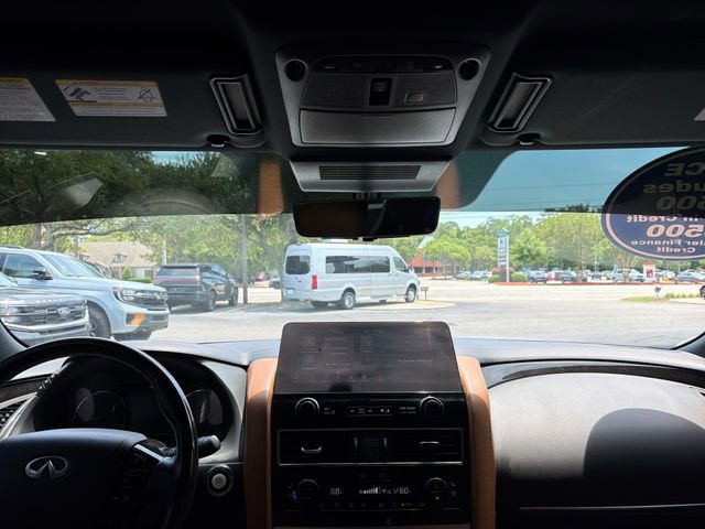 Used 2024 INFINITI QX80 Sensory AWD/4WD image 21