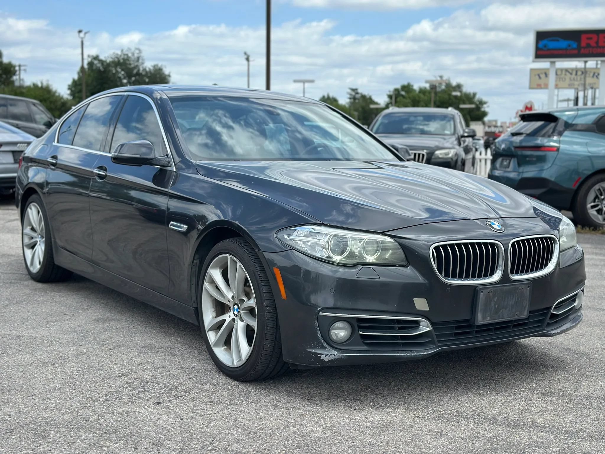 Used 2014 BMW 535d Sedan RWD image 4