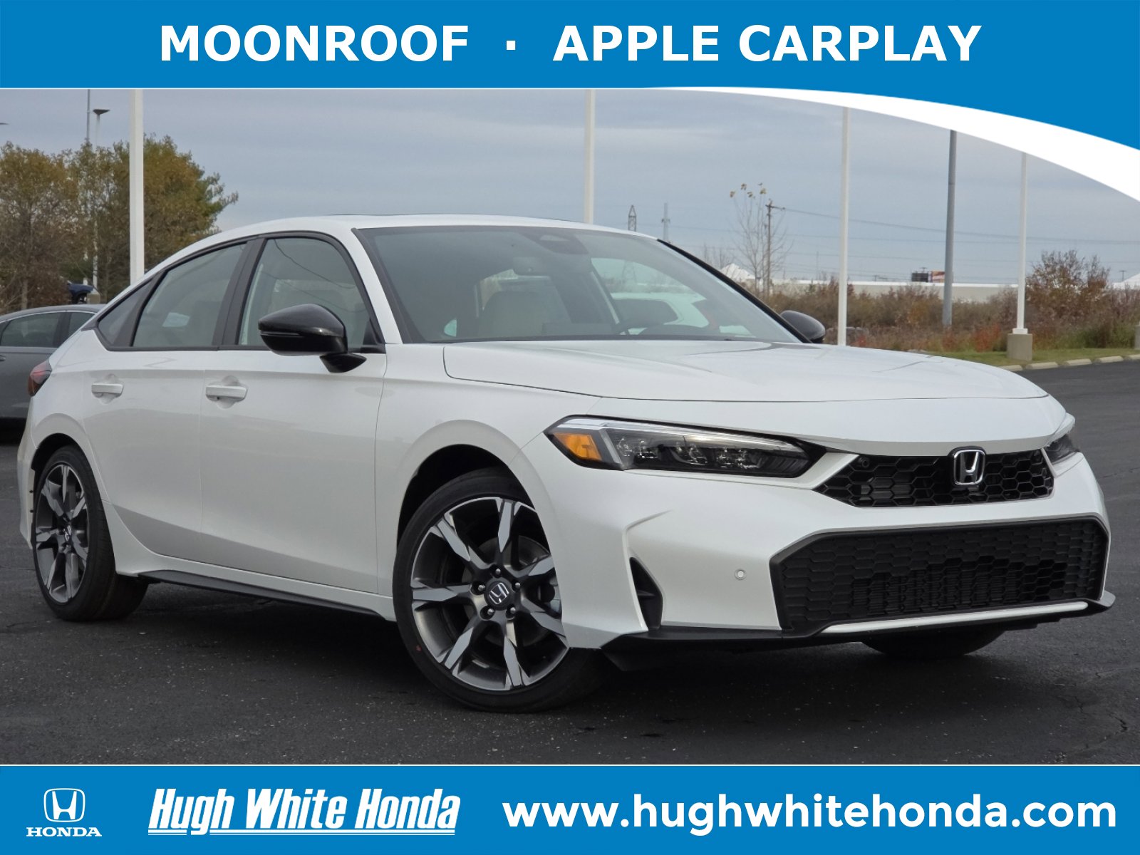 New 2026 Honda Civic Sport Touring