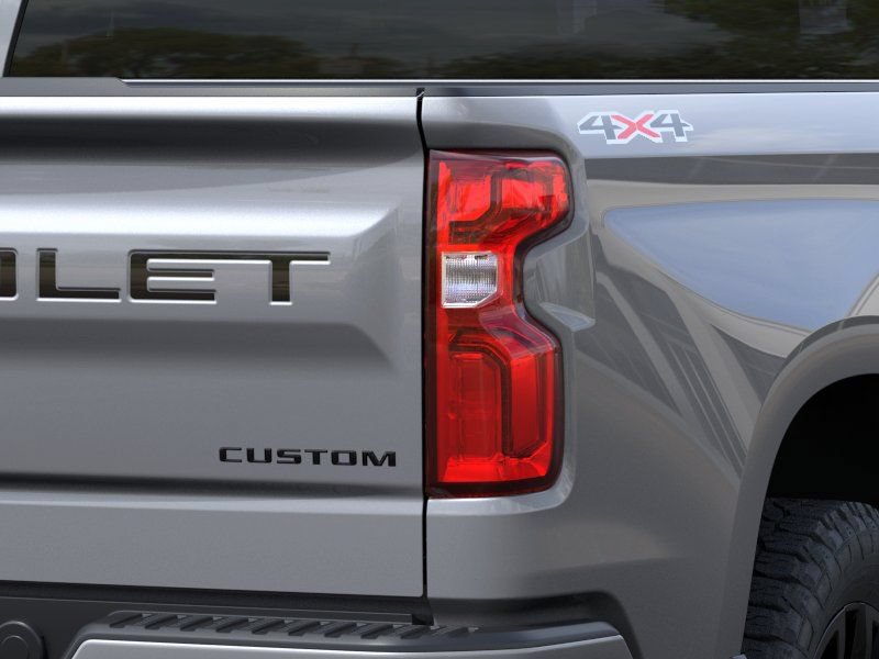 New 2026 Chevrolet Silverado 1500 Custom w/ LPO, Dark Essentials Package AWD/4WD image 11