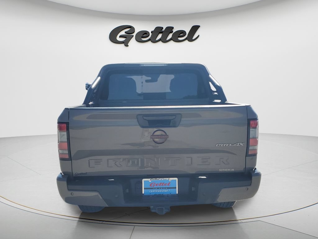 Used 2023 Nissan Frontier PRO-4X w/ Pro-4X Premium Package AWD/4WD image 6