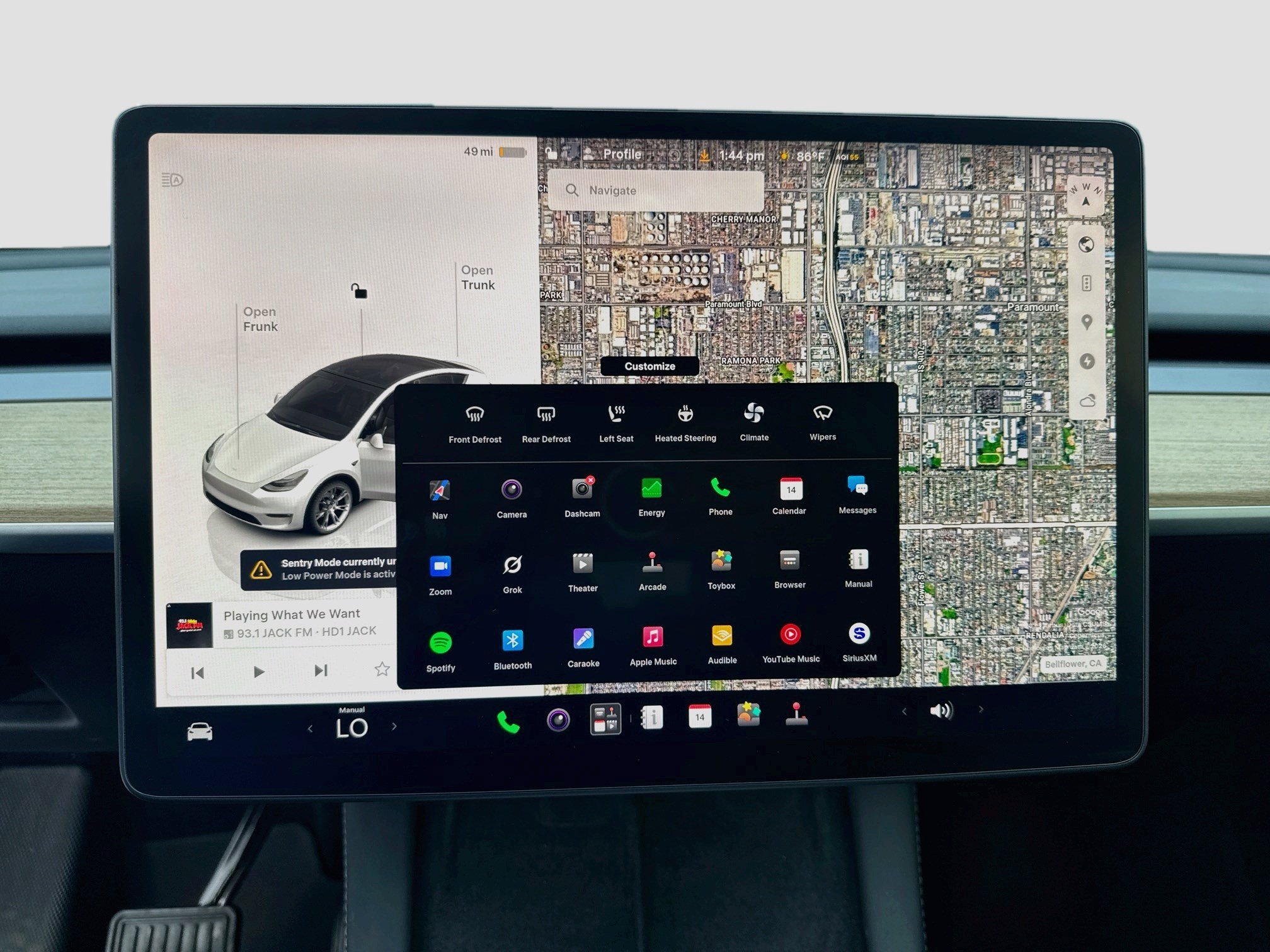 Used 2023 Tesla Model Y Long Range AWD/4WD image 11