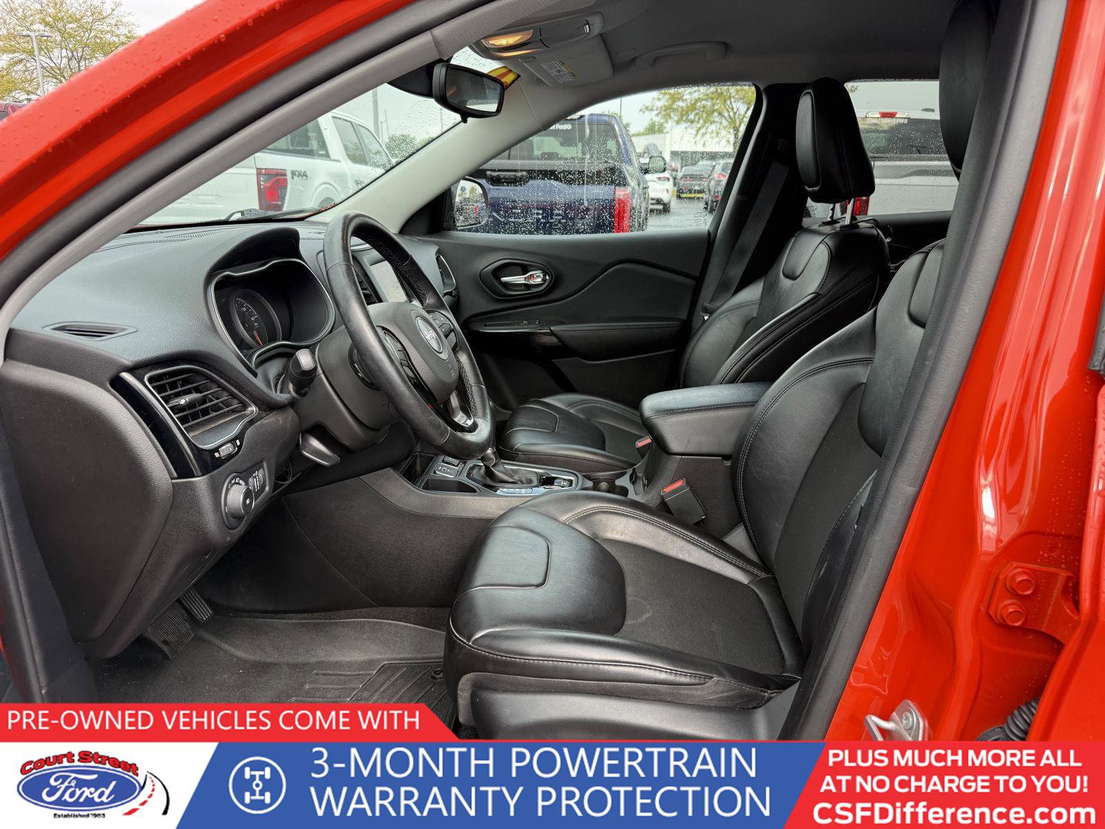 Used 2021 Jeep Cherokee Latitude Plus image 7