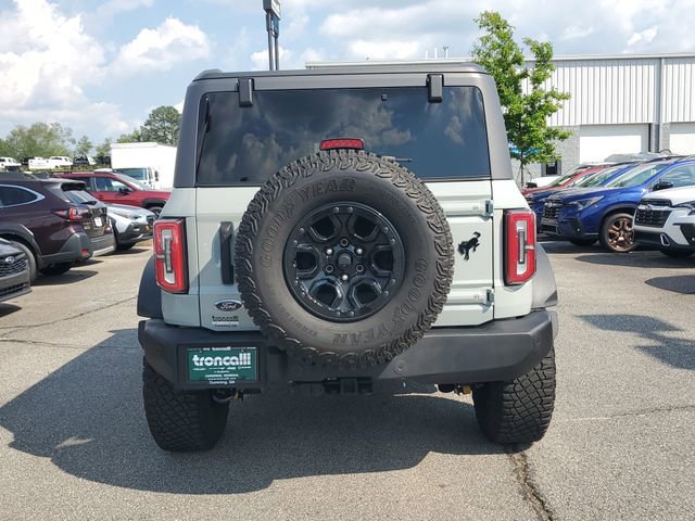 Used 2022 Ford Bronco Wildtrak AWD/4WD image 5