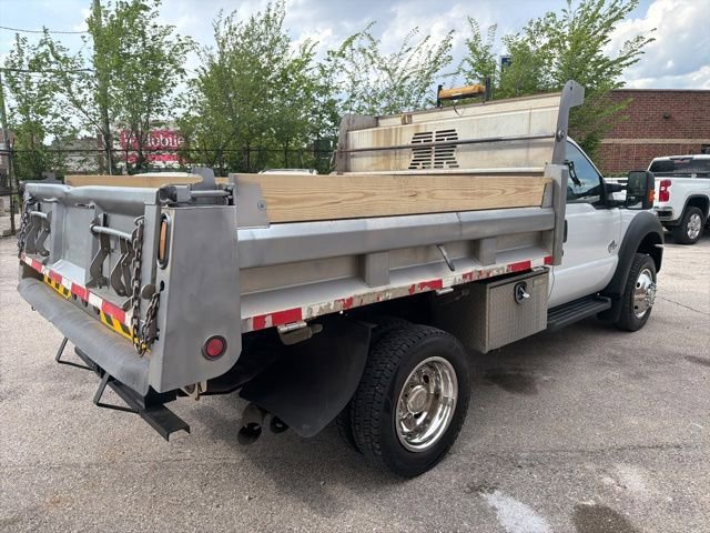 Used 2014 Ford F550 4x4 Regular Cab Super Duty image 4