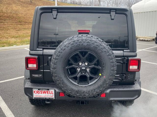 New 2026 Jeep Wrangler Willys image 6