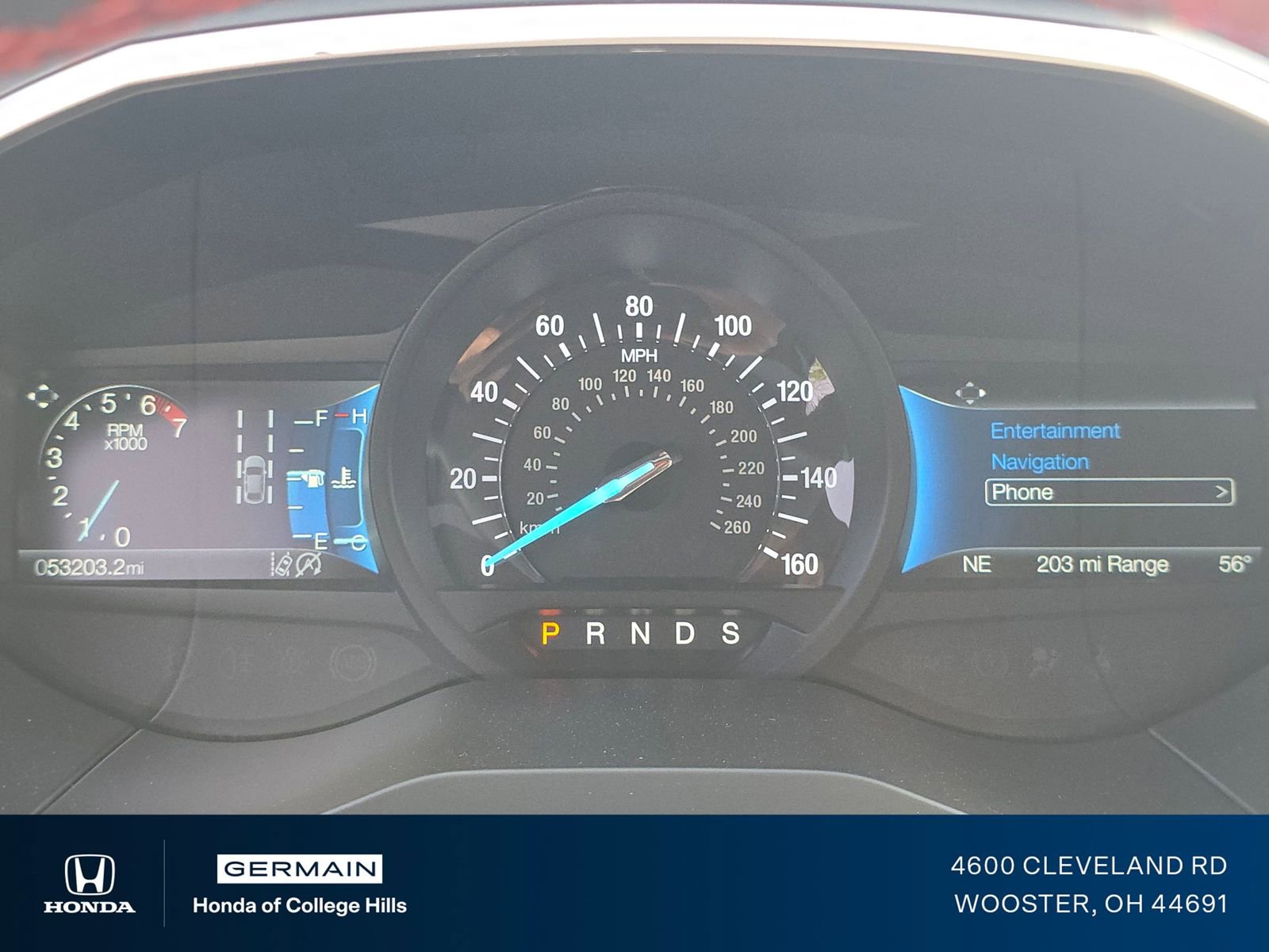 Used 2021 Ford Edge ST-Line w/ Class II Trailer Tow Package AWD/4WD image 32
