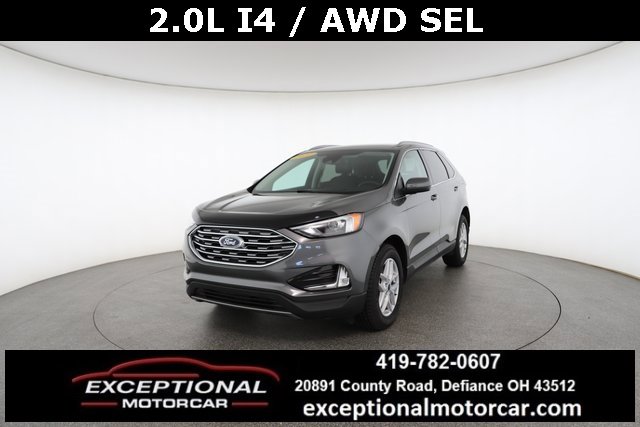Used 2022 Ford Edge SEL w/ Convenience Package