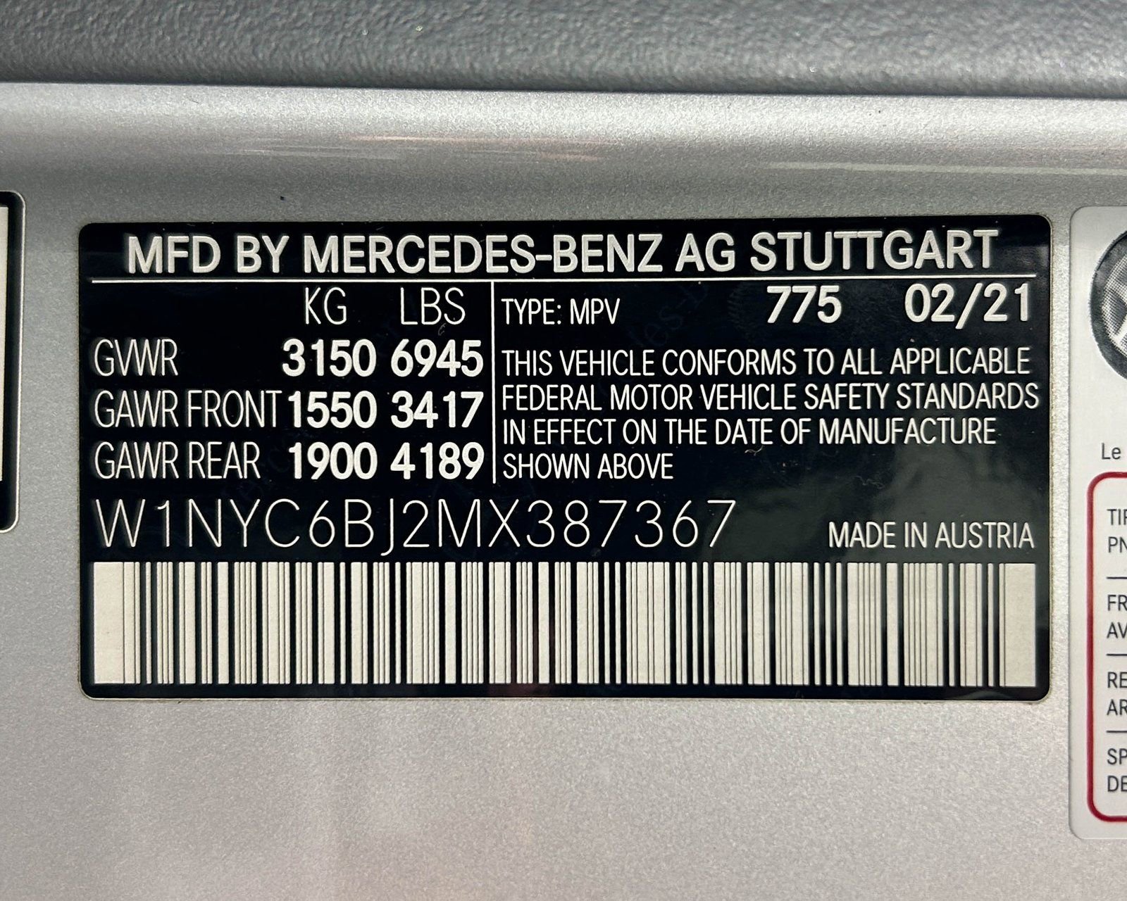 Used 2021 Mercedes-Benz G 550 image 25