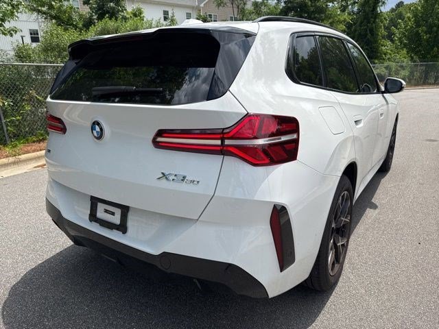 Used 2026 BMW X3 xDrive30 w/ M Sport Package AWD/4WD image 12
