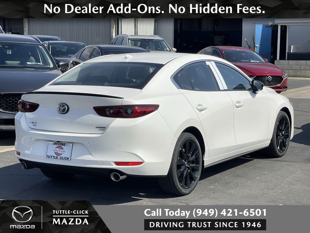 New 2026 MAZDA MAZDA3 2.5 Turbo Sedan w/Premium Plus AWD/4WD image 6