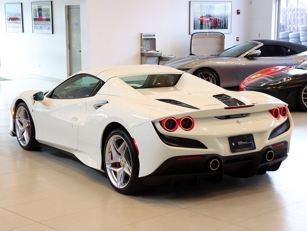 Certified 2022 Ferrari F8 Spider image 2