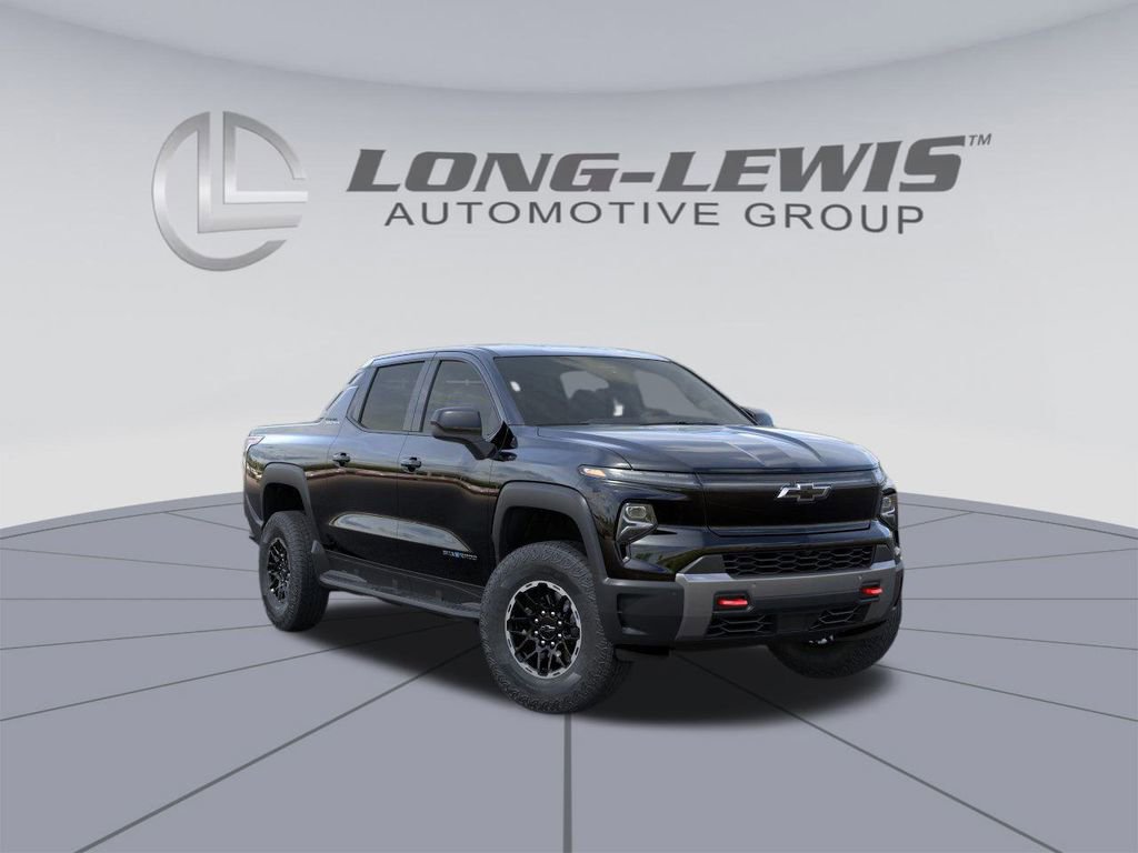New 2026 Chevrolet Silverado EV Trail Boss image 1