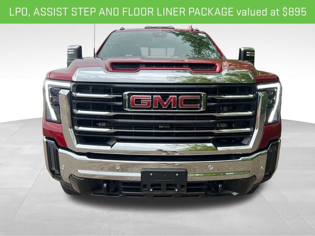 Used 2025 GMC Sierra 3500 SLT w/ SLT Convenience Package AWD/4WD image 10