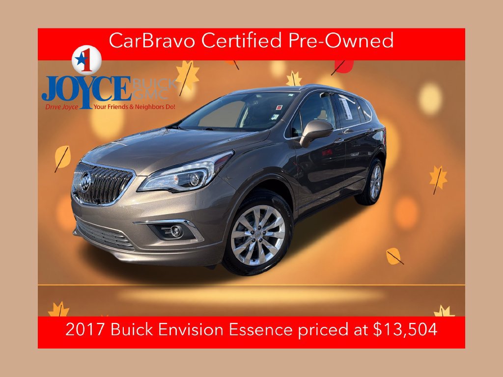 Used 2017 Buick Envision Essence