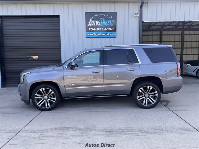 Used 2019 GMC Yukon 2WD Denali w/ PREMIUM PACKAGE w/ Denali Ultimate Package image 4