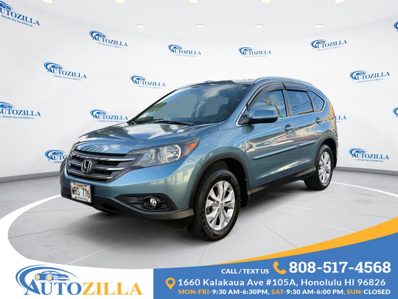 Used 2014 Honda CR-V EX-L